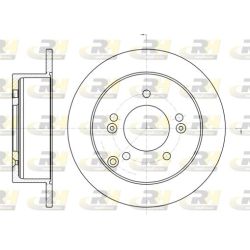 Stabdžių diskas ROADHOUSE 6766.00