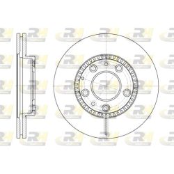Stabdžių diskas ROADHOUSE 6767.10
