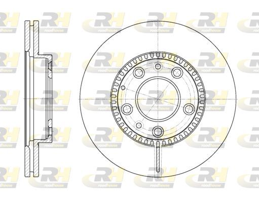 Stabdžių diskas ROADHOUSE 6767.10
