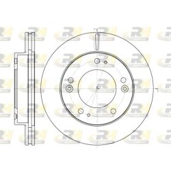 Stabdžių diskas ROADHOUSE 6790.10