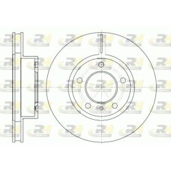 Stabdžių diskas ROADHOUSE 6802.10