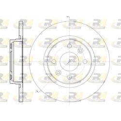 Stabdžių diskas ROADHOUSE 6809.00