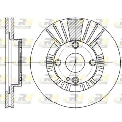Stabdžių diskas ROADHOUSE 6812.10