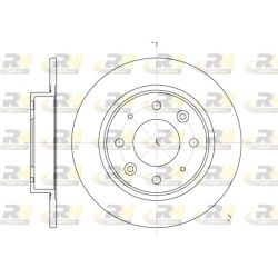 Stabdžių diskas ROADHOUSE 6813.00