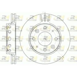 Stabdžių diskas ROADHOUSE 6815.10