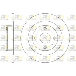 Stabdžių diskas ROADHOUSE 6833.00