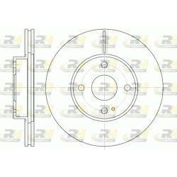 Stabdžių diskas ROADHOUSE 6843.10