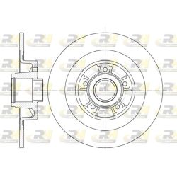Stabdžių diskas ROADHOUSE 6848.00