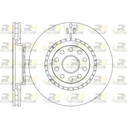 Stabdžių diskas ROADHOUSE 6856.10