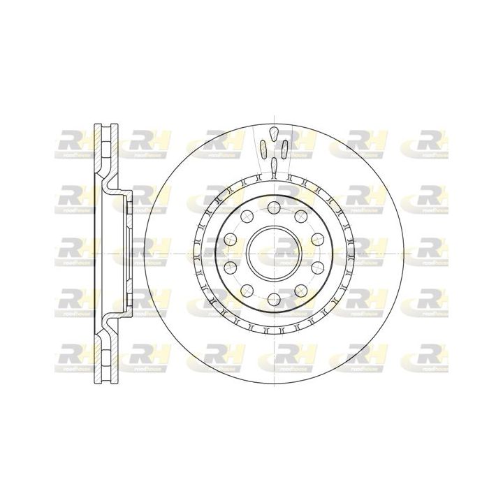 Stabdžių diskas ROADHOUSE 6856.10