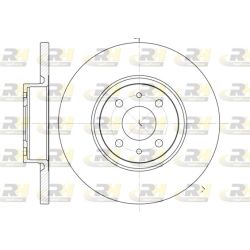 Stabdžių diskas ROADHOUSE 6860.00