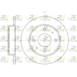 Stabdžių diskas ROADHOUSE 6879.00