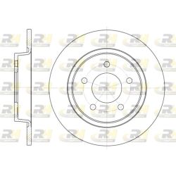 Stabdžių diskas ROADHOUSE 6880.00