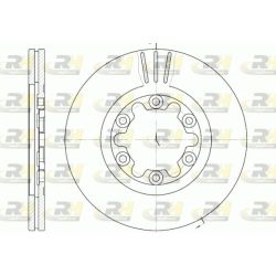 Stabdžių diskas ROADHOUSE 6882.10