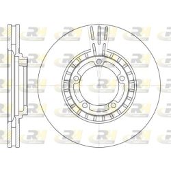 Stabdžių diskas ROADHOUSE 6884.10