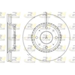 Stabdžių diskas ROADHOUSE 6889.10