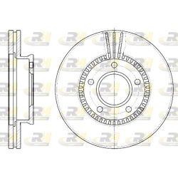 Stabdžių diskas ROADHOUSE 6892.10