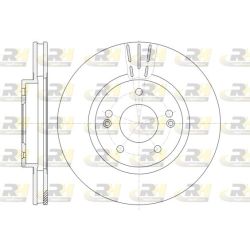 Stabdžių diskas ROADHOUSE 6897.10