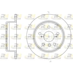 Stabdžių diskas ROADHOUSE 6904.00