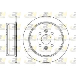 Stabdžių diskas ROADHOUSE 6905.00