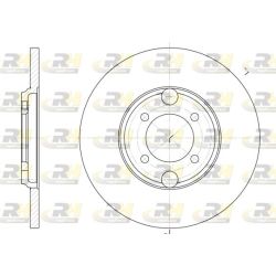 Stabdžių diskas ROADHOUSE 6919.00