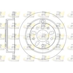 Stabdžių diskas ROADHOUSE 6923.00