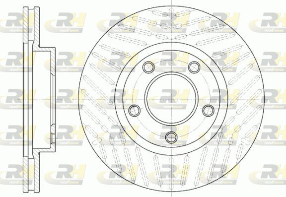 Stabdžių diskas ROADHOUSE 6932.10