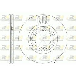 Stabdžių diskas ROADHOUSE 6957.10