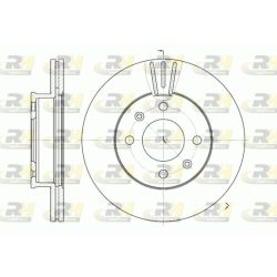 Stabdžių diskas ROADHOUSE 6958.10