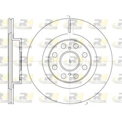 Stabdžių diskas ROADHOUSE 6961.10