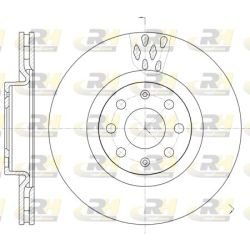 Stabdžių diskas ROADHOUSE 6982.10