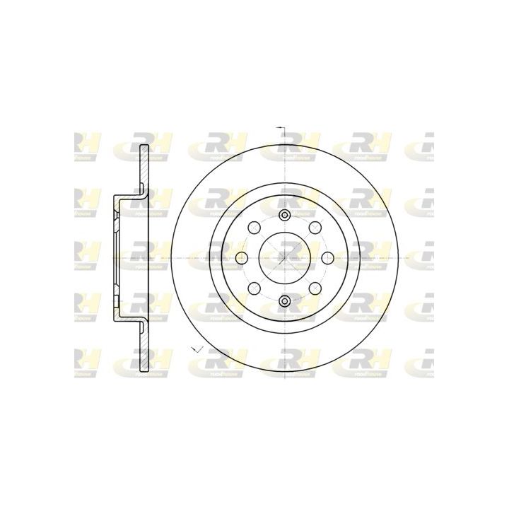 Stabdžių diskas ROADHOUSE 6983.00