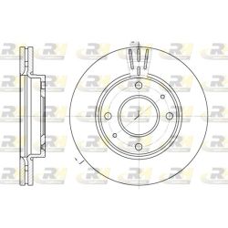 Stabdžių diskas ROADHOUSE 6987.10