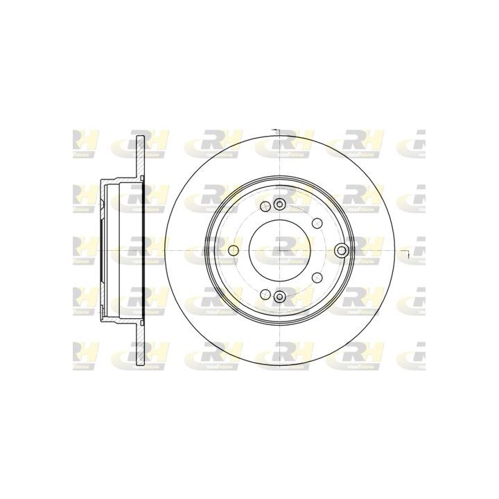 Stabdžių diskas ROADHOUSE 6989.00