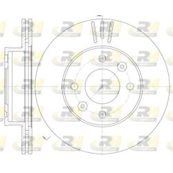Stabdžių diskas ROADHOUSE 6990.10