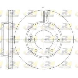 Stabdžių diskas ROADHOUSE 6992.10