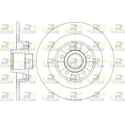 Stabdžių diskas ROADHOUSE 6999.00