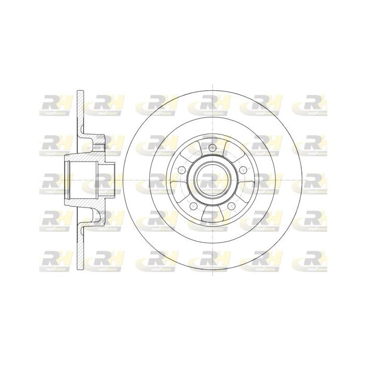 Stabdžių diskas ROADHOUSE 6999.00