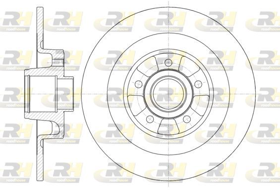 Stabdžių diskas ROADHOUSE 6999.00