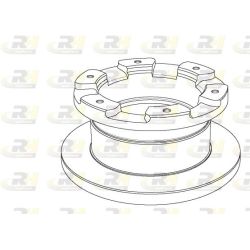 Stabdžių diskas ROADHOUSE NSX1181.10