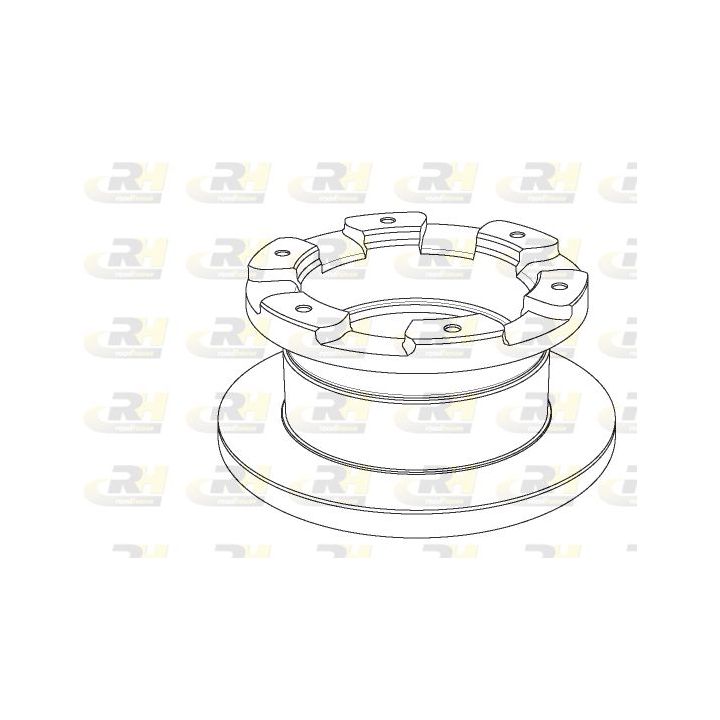 Stabdžių diskas ROADHOUSE NSX1181.10