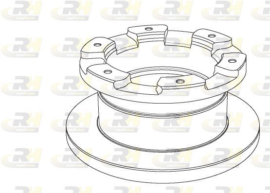 Stabdžių diskas ROADHOUSE NSX1181.10
