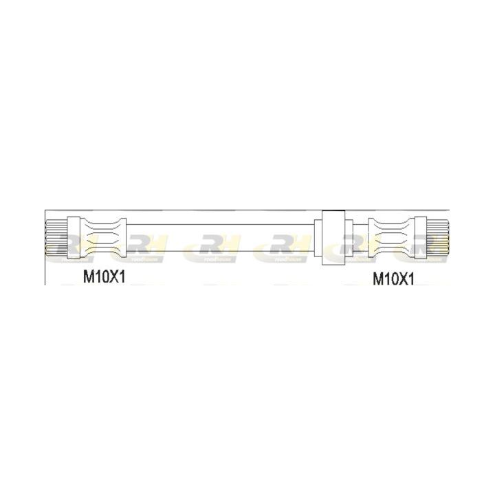 Stabdžių žarnelė ROADHOUSE 1900.23