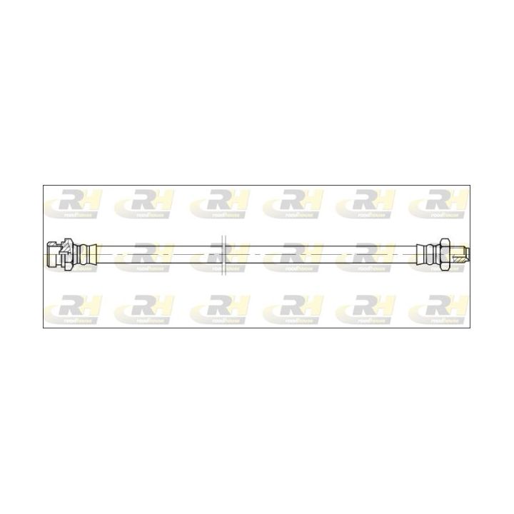 Stabdžių žarnelė ROADHOUSE 1903.42