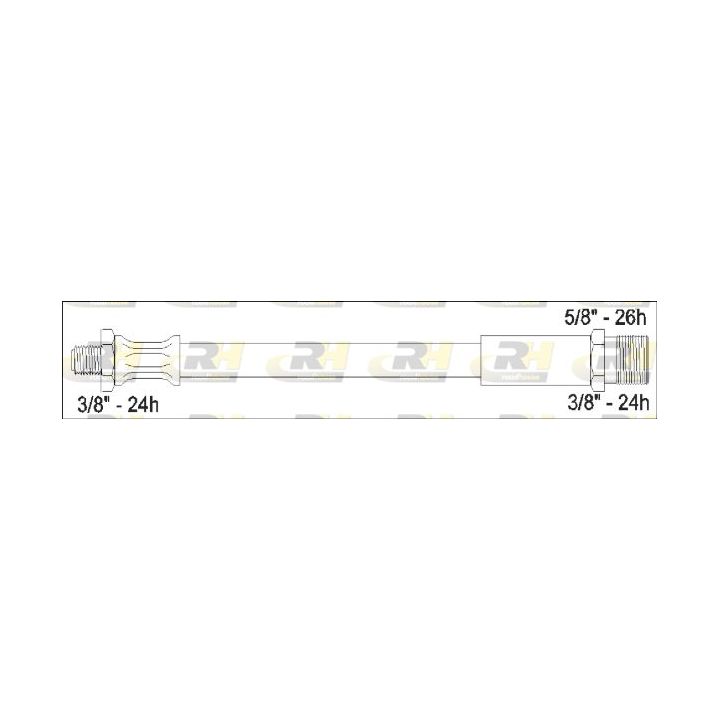 Stabdžių žarnelė ROADHOUSE 1903.51