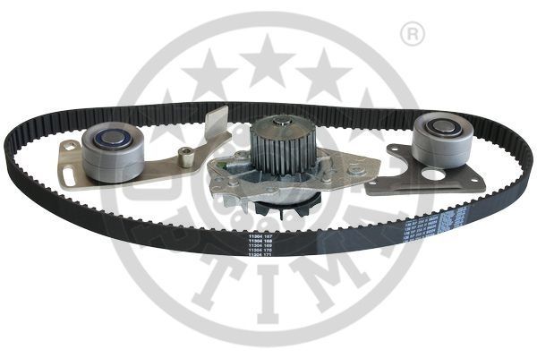 Vandens siurblio ir paskirstymo diržo komplektas OPTIMAL SK-1007AQ1