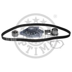 Vandens siurblio ir paskirstymo diržo komplektas OPTIMAL SK-1017AQ1