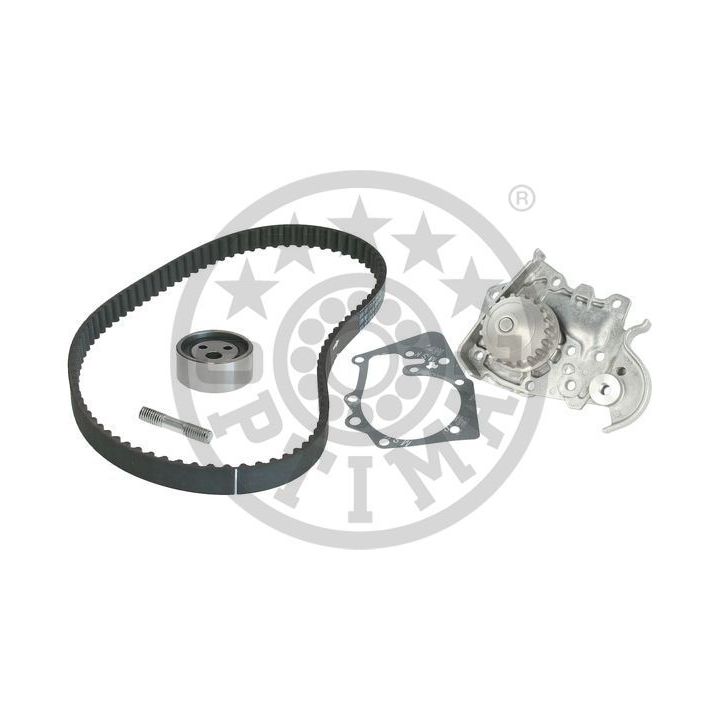 Vandens siurblio ir paskirstymo diržo komplektas OPTIMAL SK-1021AQ2