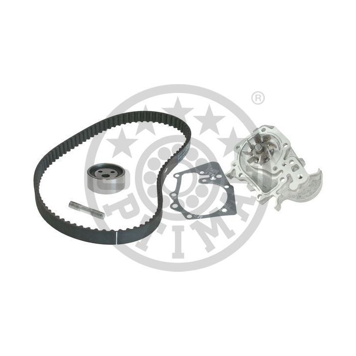 Vandens siurblio ir paskirstymo diržo komplektas OPTIMAL SK-1021AQ2