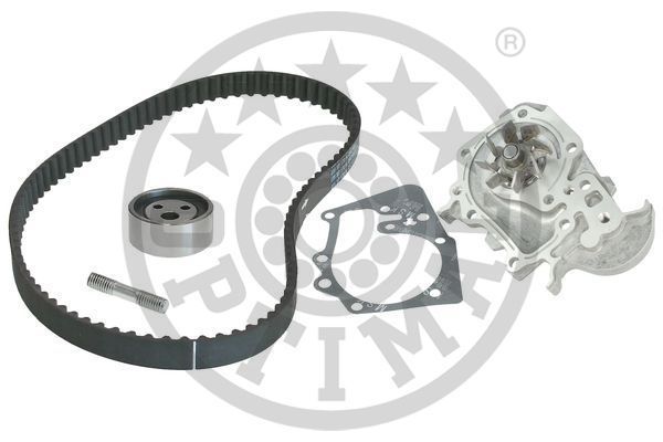 Vandens siurblio ir paskirstymo diržo komplektas OPTIMAL SK-1021AQ2